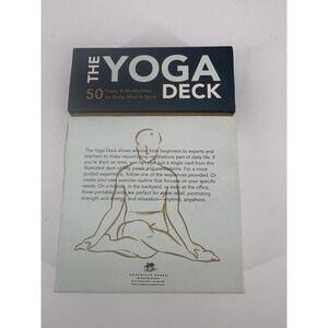 The Yoga Deck 50 Poses Meditations Body Mind Spirit Cards Olivia H Miller‎